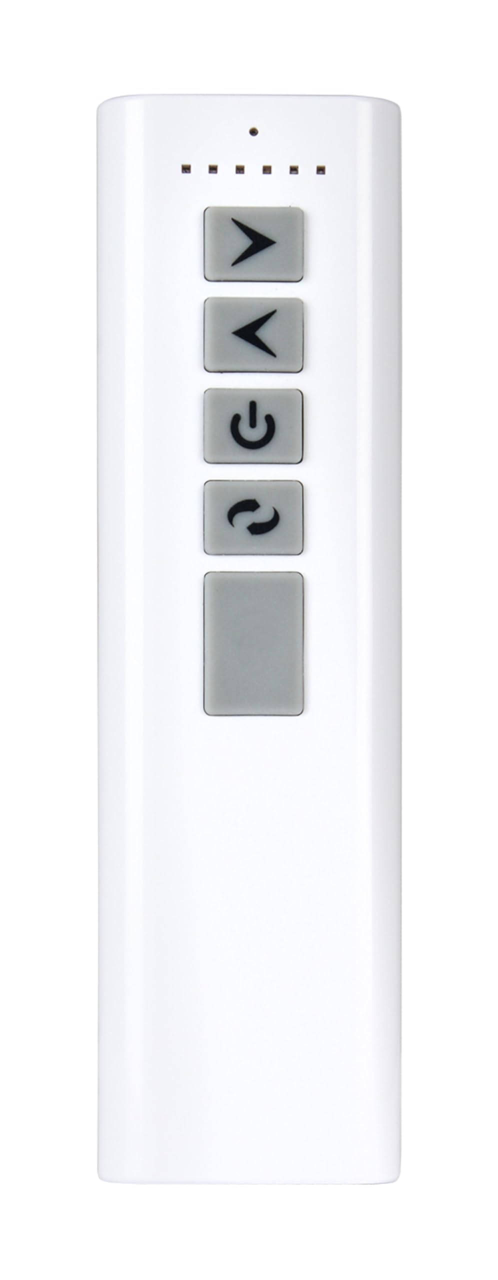 CasaFana Energiespar Deckenventilator mit Fernbedienung Eco Genuino Messing gebürstet/Eiche mittel 152 cm