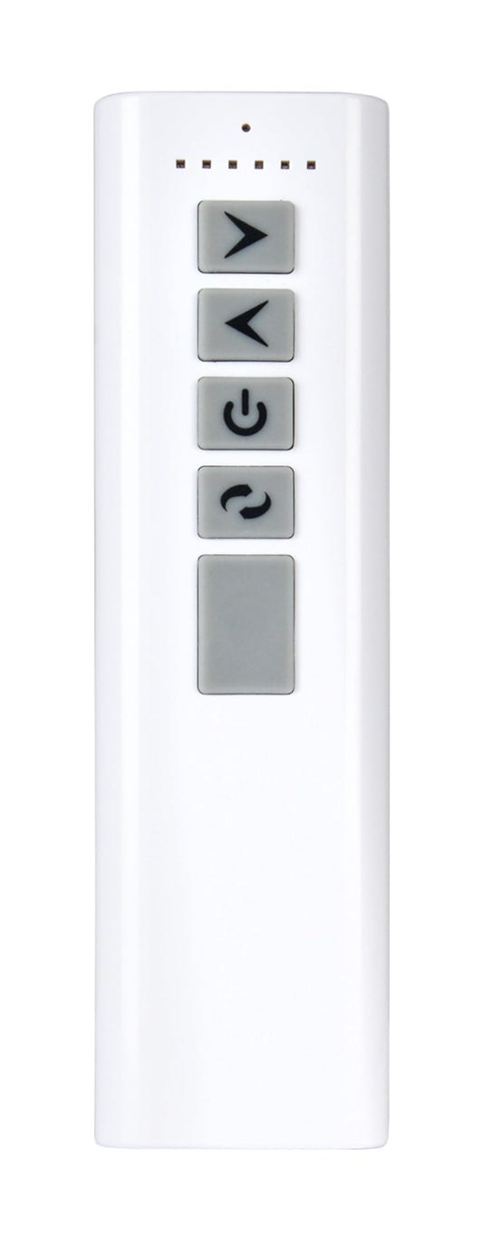 CasaFana Energiespar Deckenventilator mit Fernbedienung Eco Genuino Messing gebürstet/Eiche mittel 152 cm