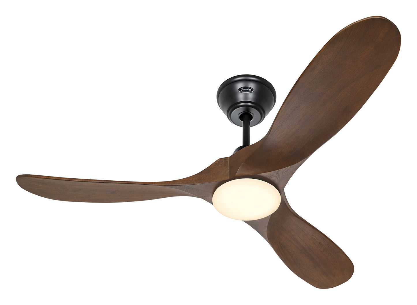 CasaFan ECO GENUINO-L 122 Deckenventilator LED Massivholz Flügel Leise Energiesparend 6 Stufen Fernbedienung bis 16 qm