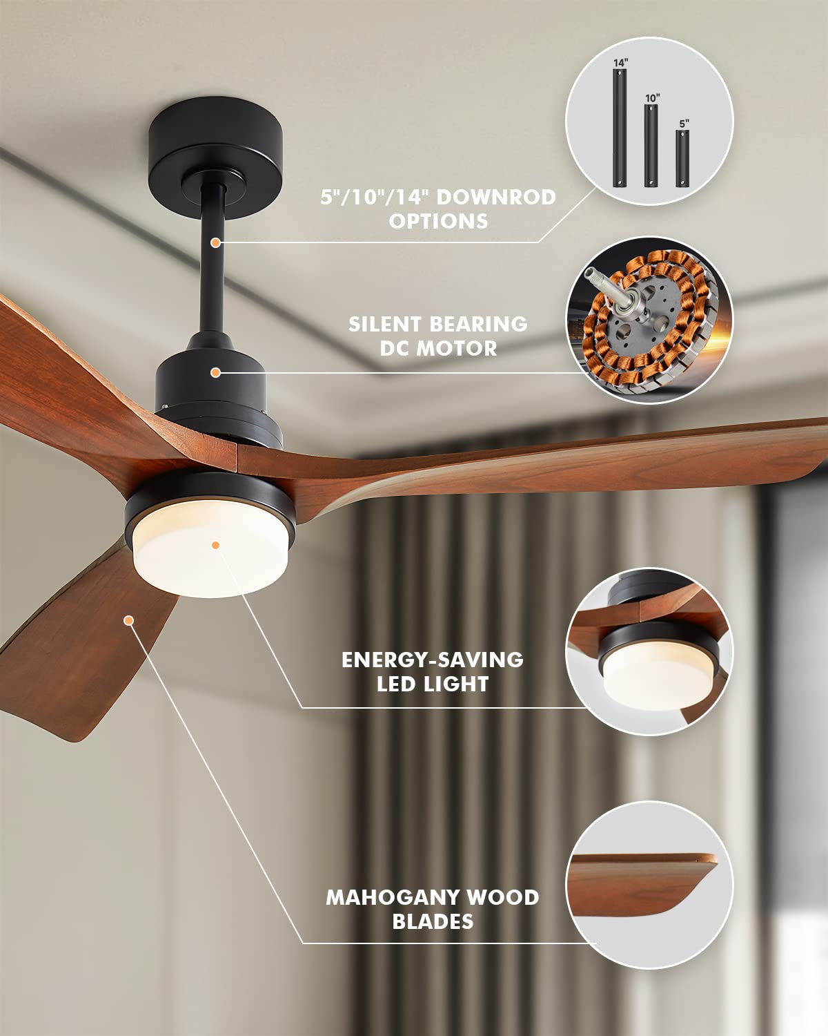 Chriari CEILING FAN