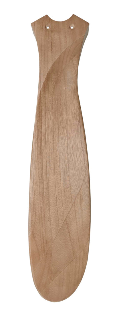 CasaFana Energiespar Deckenventilator mit Fernbedienung Eco Genuino Messing gebürstet/Eiche mittel 152 cm