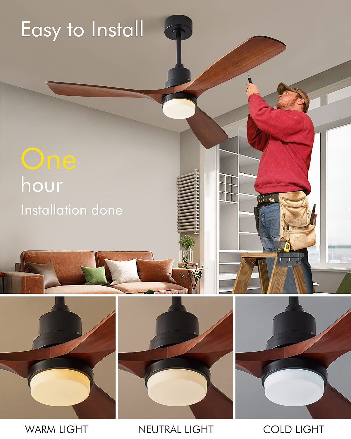 Chriari CEILING FAN